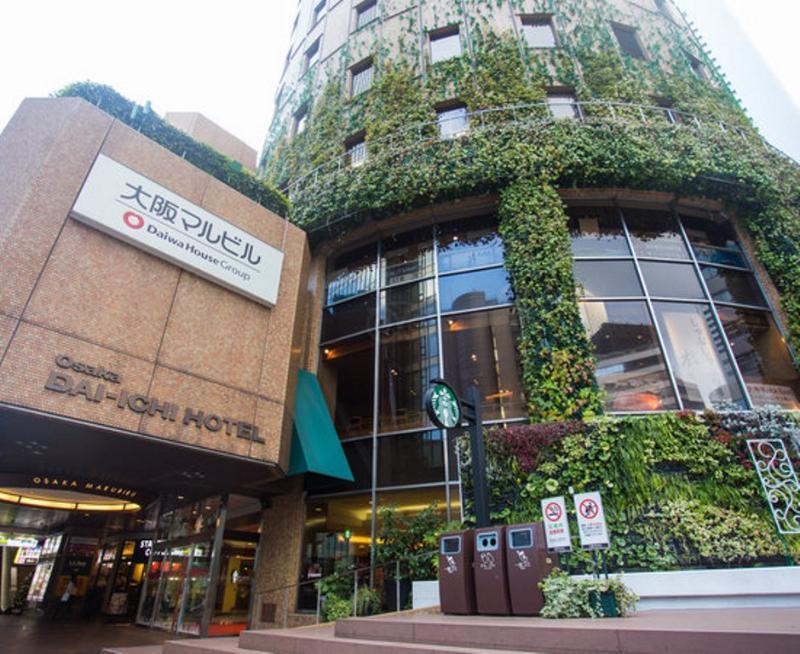 大阪第一酒店 外观 照片